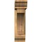 Ekena Millwork Imperial Traditional Smooth Bracket w/ Offset Brace, Western Red Cedar, 5 1/2"W x 20"D x 20"H BKT0604X20X20IMP01SWR - alternate 3